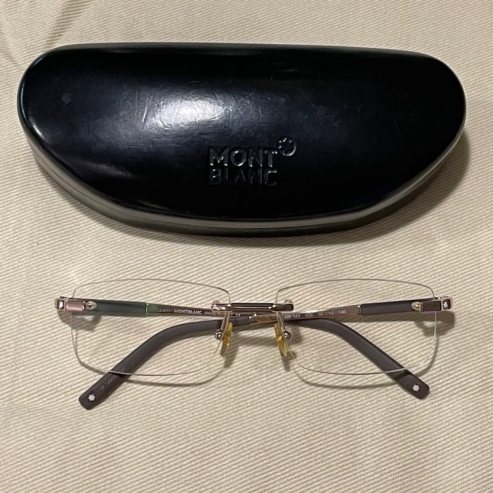 Mont Blanc eyeglasses  SKU: Mont Blanc MB 349